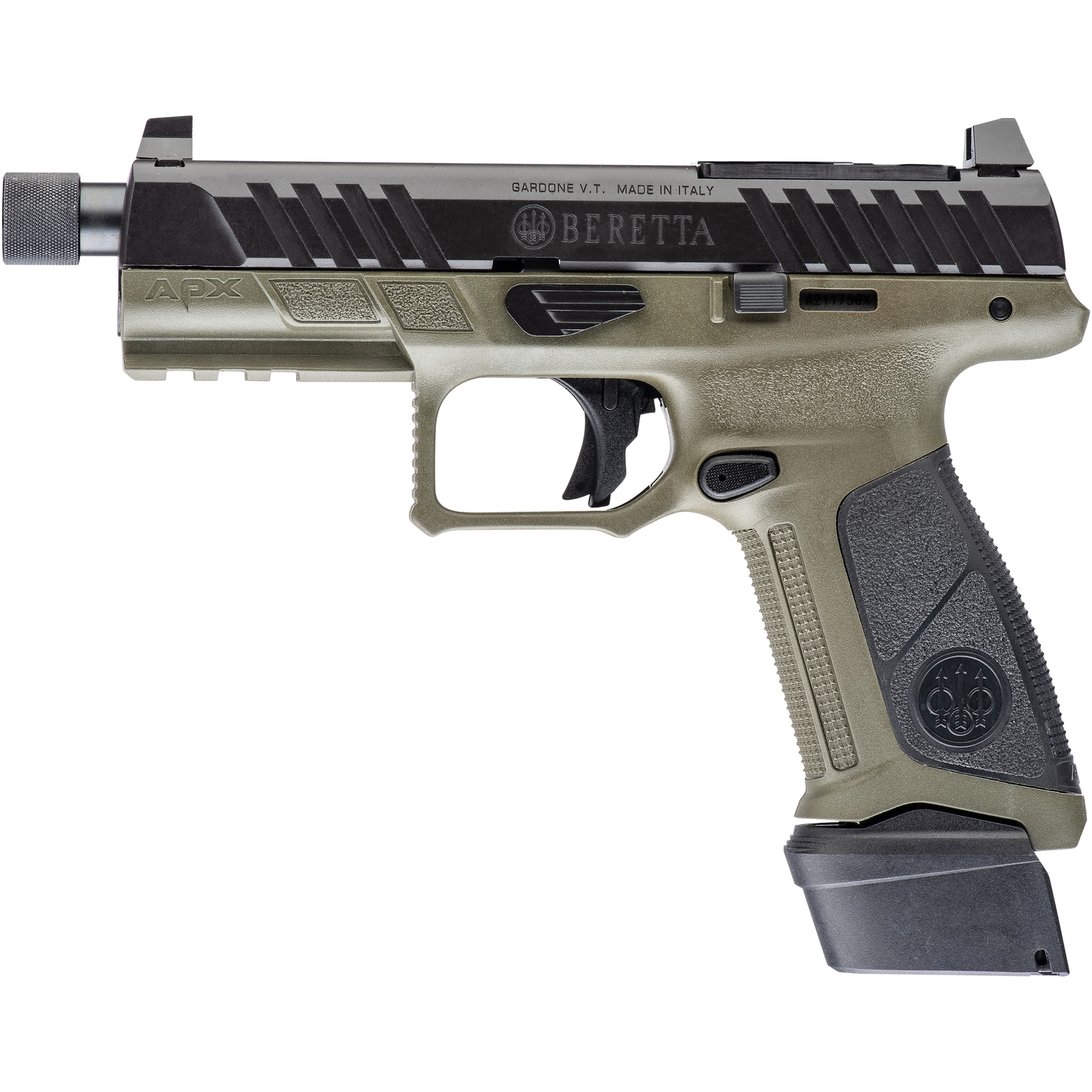 Beretta APX A1 Tactical 9x19 mm Luger / Parabellum